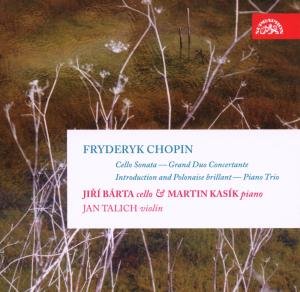 Cover for Chopin Fryderyk · Cello Sonata; Grand Due Concer (CD) (2007)