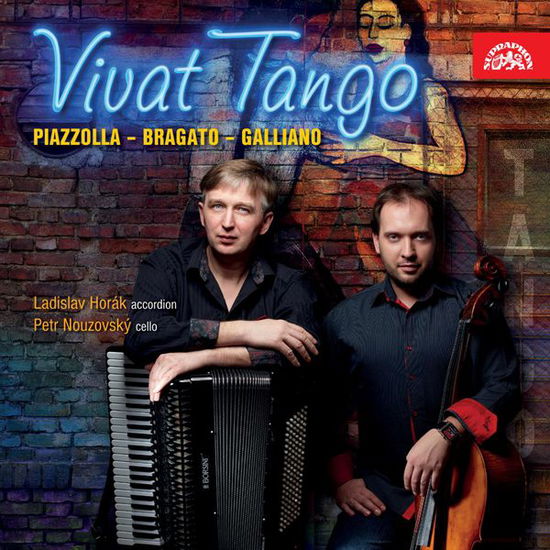 Cover for Ladislav Horak · Vivat Tango (CD) (2014)