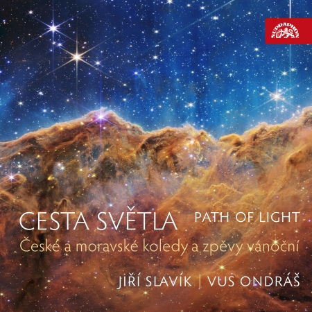 Cover for Slavik, Jiri / Vus Ondras · Path of Light (CD) (2023)