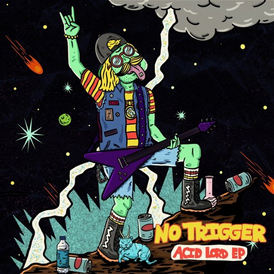 Cover for No Trigger · Acid Lord (CD) (2022)