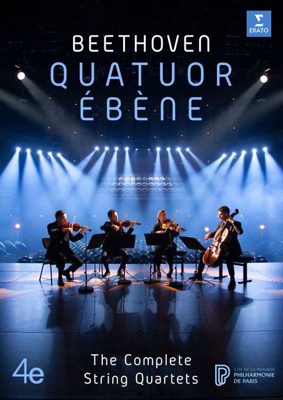 Beethoven: the Complete String Quartets - Quatuor Ebene - Filme - ERATO - 0190296448126 - 19. November 2021