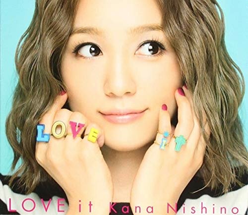 Cover for Kana Nishino · Love It (CD) [Deluxe edition] (2018)