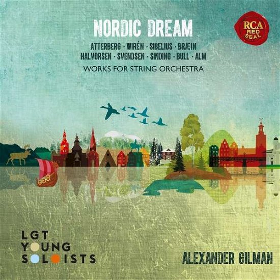 Cover for Lgt Young Soloists · Nordic Dream (CD) (2018)