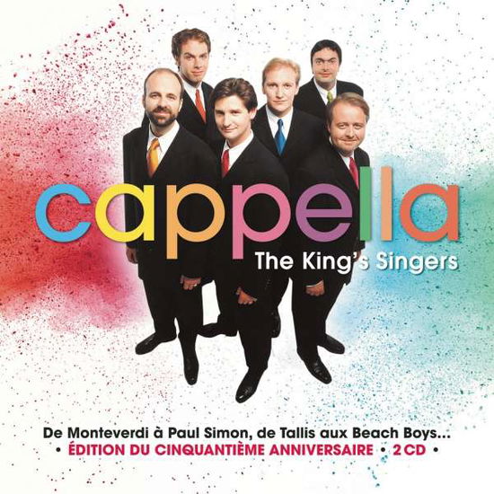 Cappella - King's Singers - Musiikki - MASTERWORKS - 0190758191126 - perjantai 9. helmikuuta 2018