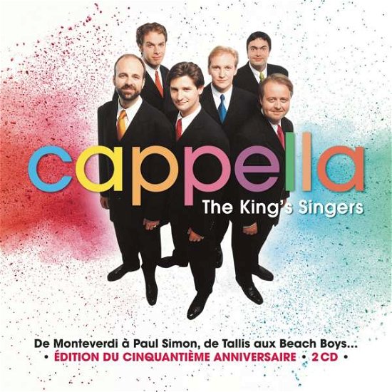 Cover for King's Singers · Cappella (CD) (2018)