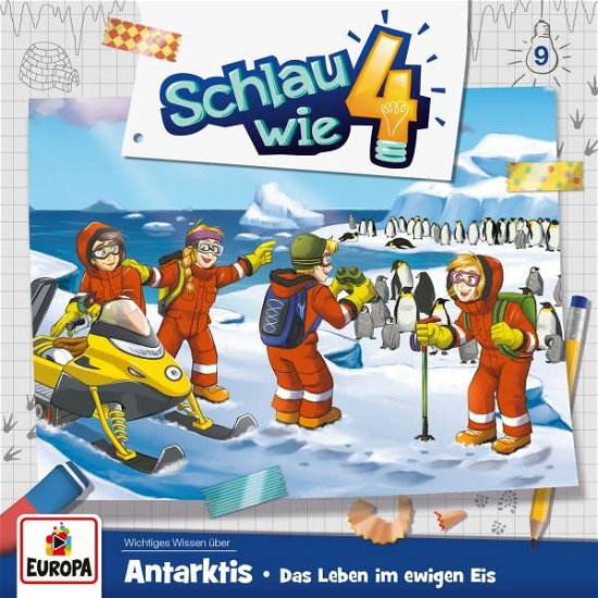 Cover for Schlau Wie Vier · 009/antarktis.das Leben (CD) (2020)