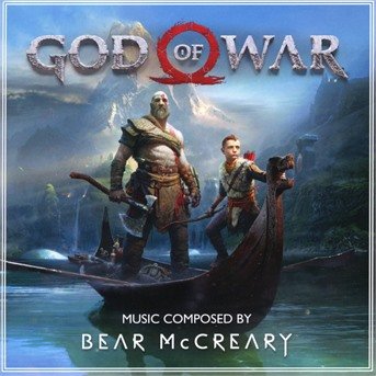 Cover for BEAR McCREARY · God of War (CD) (2018)