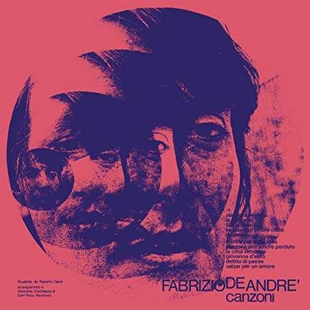 Cover for Fabrizio De Andre · Canzoni (CD) [Vinyl Replica Limited edition] (2019)