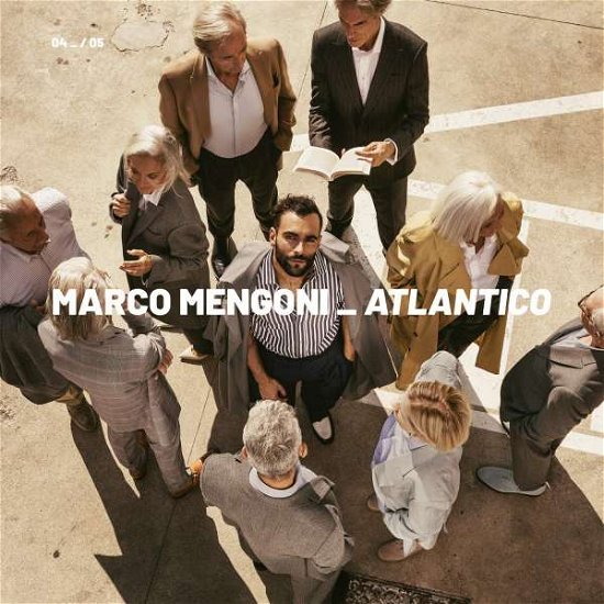 Cover for Marco Mengoni · Atlantico: 04/05 Oceano Di Esperienza (CD) (2018)