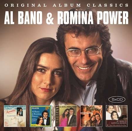 Cover for Bano, Al &amp; Romina Power · Original Album Classics (CD) (2019)