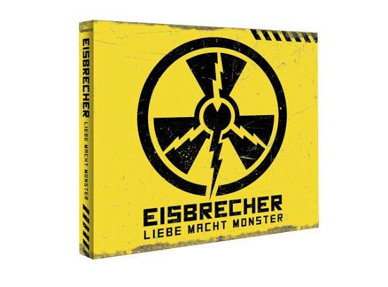 Cover for Eisbrecher · Liebe Macht Monster (CD) [Digipak] (2021)