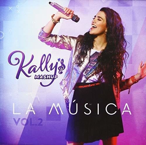 Cover for Kallys Mashup · Kallys Mashup: La Musica Vol 2 (CD) (2019)