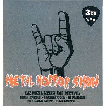 Metal Horror Show - V/A - Música - Catalogue Music Group - 0190759475126 - 30 de agosto de 2019