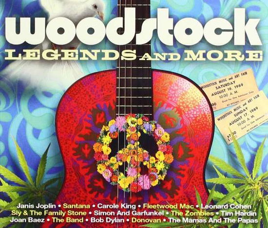 Woodstock Legends And.. - V/A - Musik - SONY MUSIC - 0190759699126 - 2. august 2019