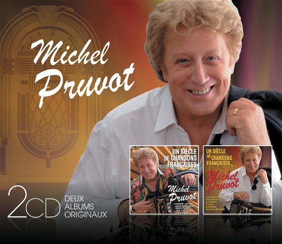 Cover for Michel Pruvot · Un siecle de chansons françaises (Vol. 1 et 2) (CD) (2019)