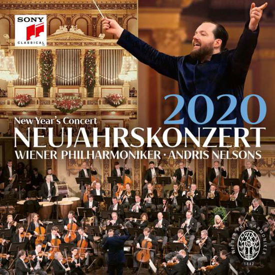 Neujahrskonzert 2020 / New Years Concert 2020 - Nelsons, Andris & Wiener Philharmoniker - Muzyka - MASTERWORKS - 0190759813126 - 10 stycznia 2020