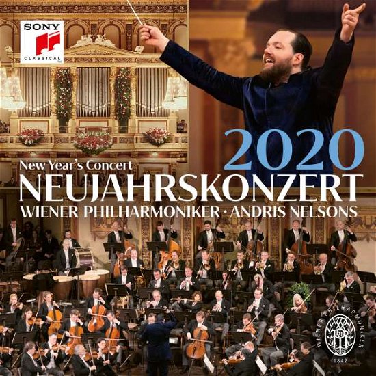 Neujahrskonzert 2020 / New Years Concert 2020 - Nelsons, Andris & Wiener Philharmoniker - Musik - MASTERWORKS - 0190759813126 - 10. januar 2020