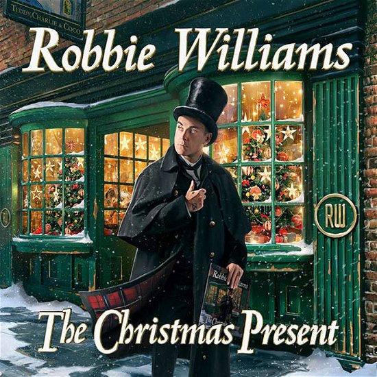 Cover for Robbie Williams · Christmas Present (CD) (2019)