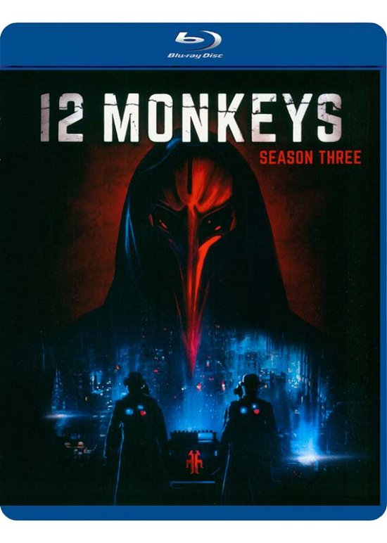 Cover for 12 Monkeys: Season 3 (Blu-Ray) (2018)
