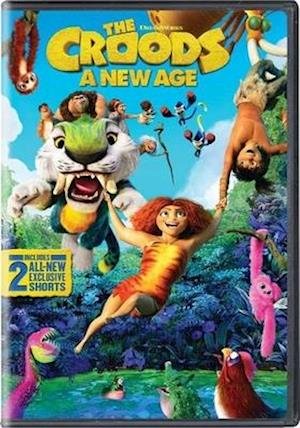 Cover for Croods: a New Age (DVD) (2021)
