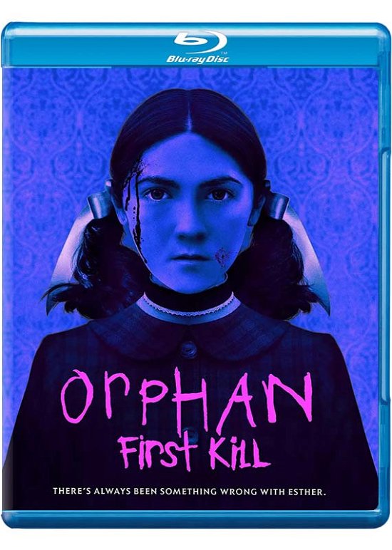 Cover for Orphan: First Kill (Blu-ray) (2022)