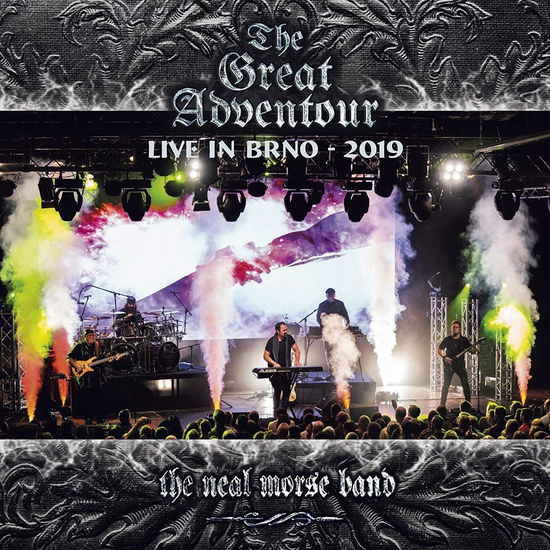 Cover for Neal Morse · Great Adventour - Live in Brno 2019 (CD) (2020)