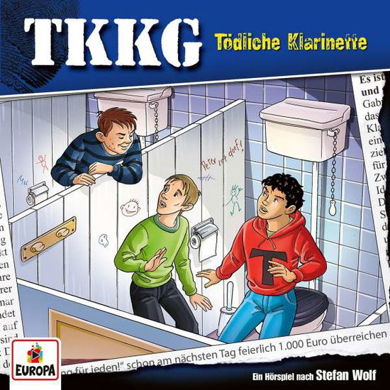 217/todliche Klarinette - Tkkg - Musik - Sony Music Entertainment Austria GmbH - 0194397271126 - 12 februari 2021