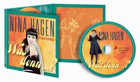 Cover for Nina Hagen · Was Denn? (CD) (2020)