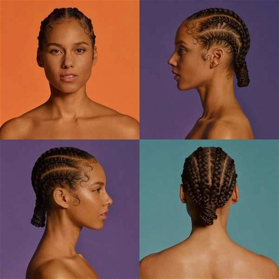 Cover for Alicia Keys · Alicia (CD) (2020)