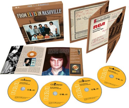 Elvis Presley · From Elvis in Nashville (CD) [Deluxe edition] (2020)