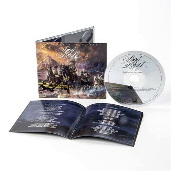 Cover for Spirit Adrift · Enlightened in Eternity (CD) [Digipak] (2020)
