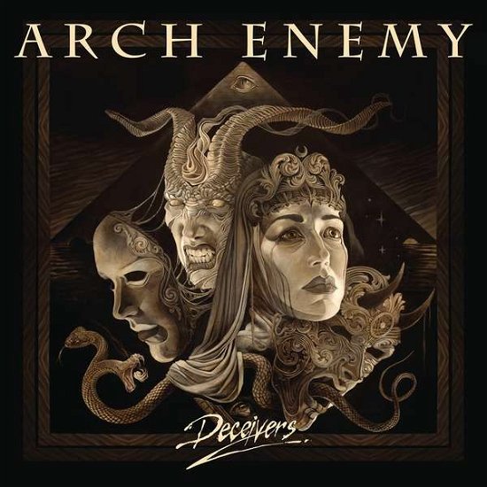 Deceivers - Arch Enemy - Música - CENTURY MEDIA RECORDS - 0194399503126 - 12 de agosto de 2022