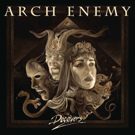 Deceivers - Arch Enemy - Musikk - CENTURY MEDIA RECORDS - 0194399503126 - 12. august 2022