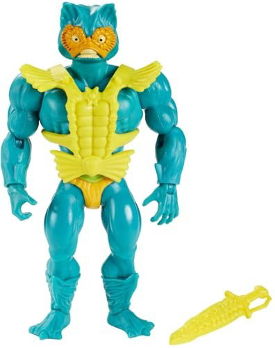 Motu Origins Mer Man Ocean Villain - Masters of the Universe - Merchandise -  - 0194735244126 - 30 november 2023