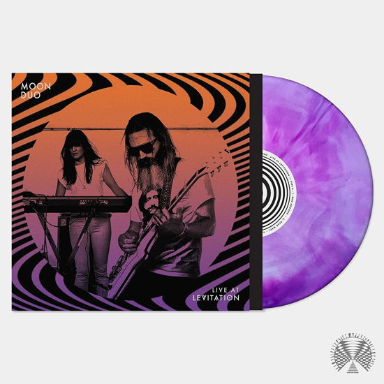 Moon Duo · Live At Levitation (LP) [Limited edition] (2022)
