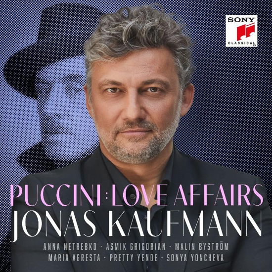 Cover for Jonas Kaufmann · Puccini: Love Affairs (CD) [Deluxe edition] (2024)