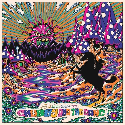 Cover for Chubby and the Gang · And then There Was...(orange Crush with Purple Splatter) (LP) (2024)