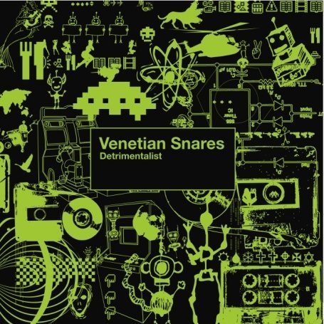 Cover for Venetian Snares · Detrimentalist (CD) (2008)
