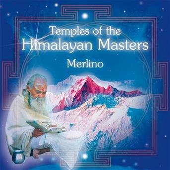 Cover for Merlino · Temples Of The Himalayan Masters (CD) (2008)
