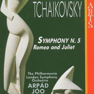 Cover for Philharmonia / Jóo · Symphony No.  5 / Romeo Arts Music Klassisk (CD) (2000)