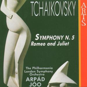 Symphony No.  5 / Romeo Arts Music Klassisk - Philharmonia / Jóo - Musik - DAN - 0600554724126 - 2000