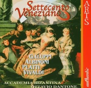 Cover for Accademia Bizantina / Dantone · Settecento Veneziano Arts Music Klassisk (CD) (2000)