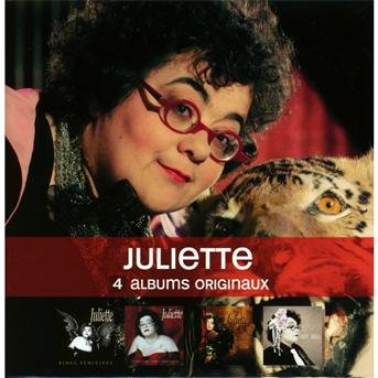 Cover for Juliette · 4 Original Albums (CD) (2010)