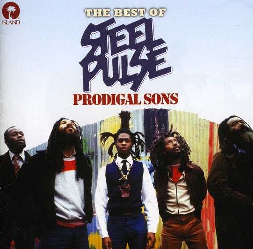 Cover for Steel Pulse · Prodigal Sons: Best of (CD) (2012)