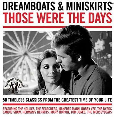 Cover for Dreamboats &amp; Miniskirts (CD) (2021)