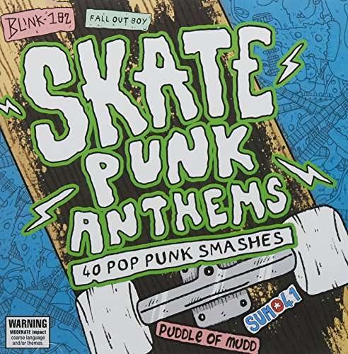 Cover for Skate Punk Anthems / Various (CD) (2017)