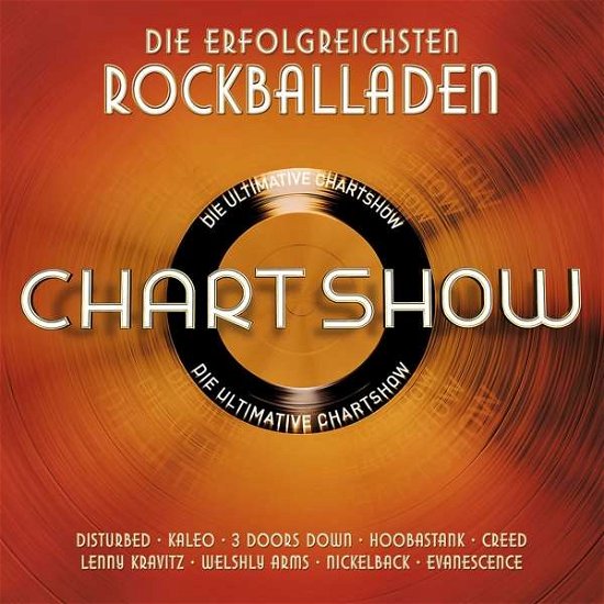 Die Ultimative Chartshow - Rockballaden - V/A - Musik - POLYSTAR - 0600753798126 - 14. Dezember 2017