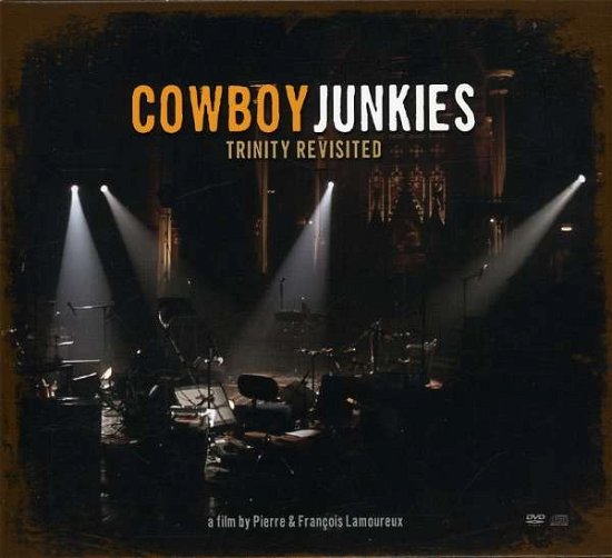 Cover for Cowboy Junkies · Trinity Revisited (W/dvd) (Dig) (DVD) [Digipak] (2008)