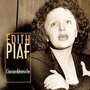 Cover for Edith Piaf · L'accordioniste (CD) (1997)