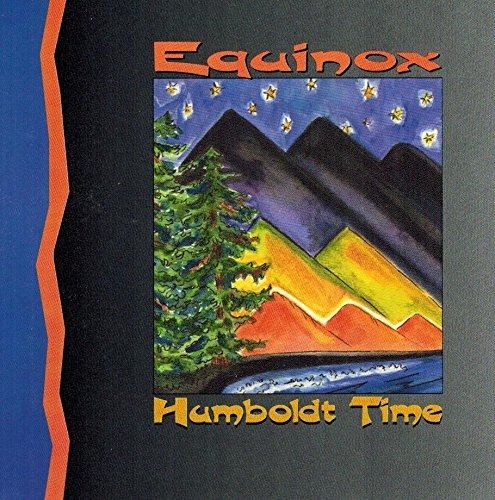 Cover for Equinox · Humboldt Time (CD) (2001)